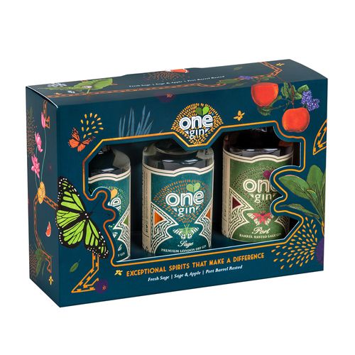 One Gin Miniature Gift Set